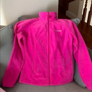 PRICE DROP! NWOT Columbia fleece jacket